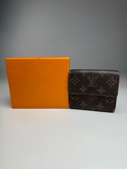 Vintage Louis Vuitton Monogram Dauphine monogram leather wallet