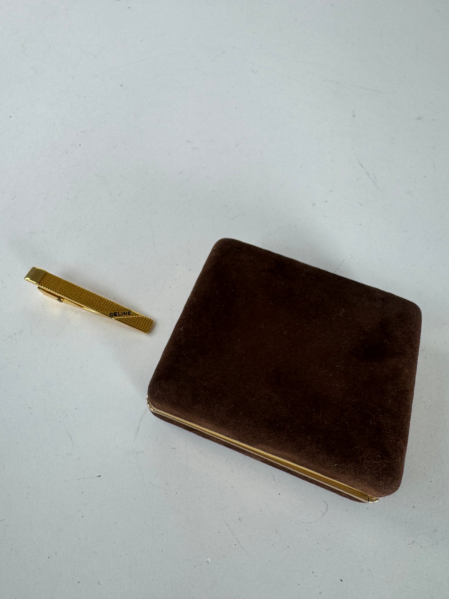 Vintage Celine Paris Money Tie Clamp