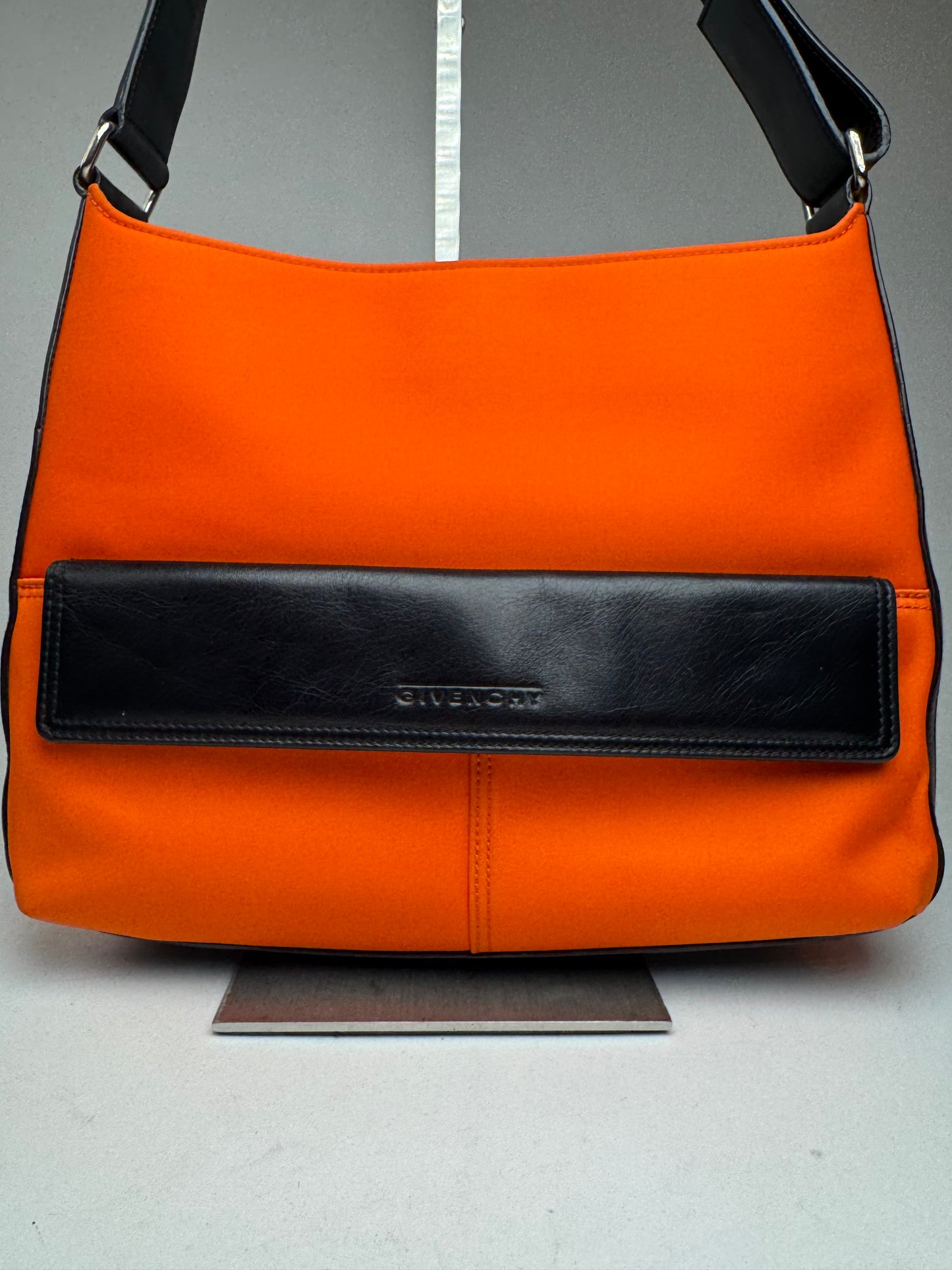 Vintage  Givenchy Antigona Bag Black Orange
