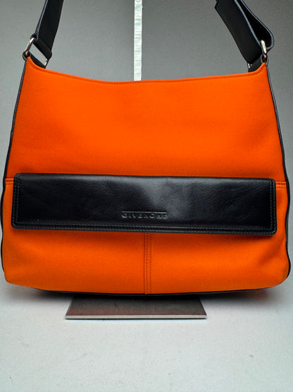 Vintage  Givenchy Antigona Bag Black Orange