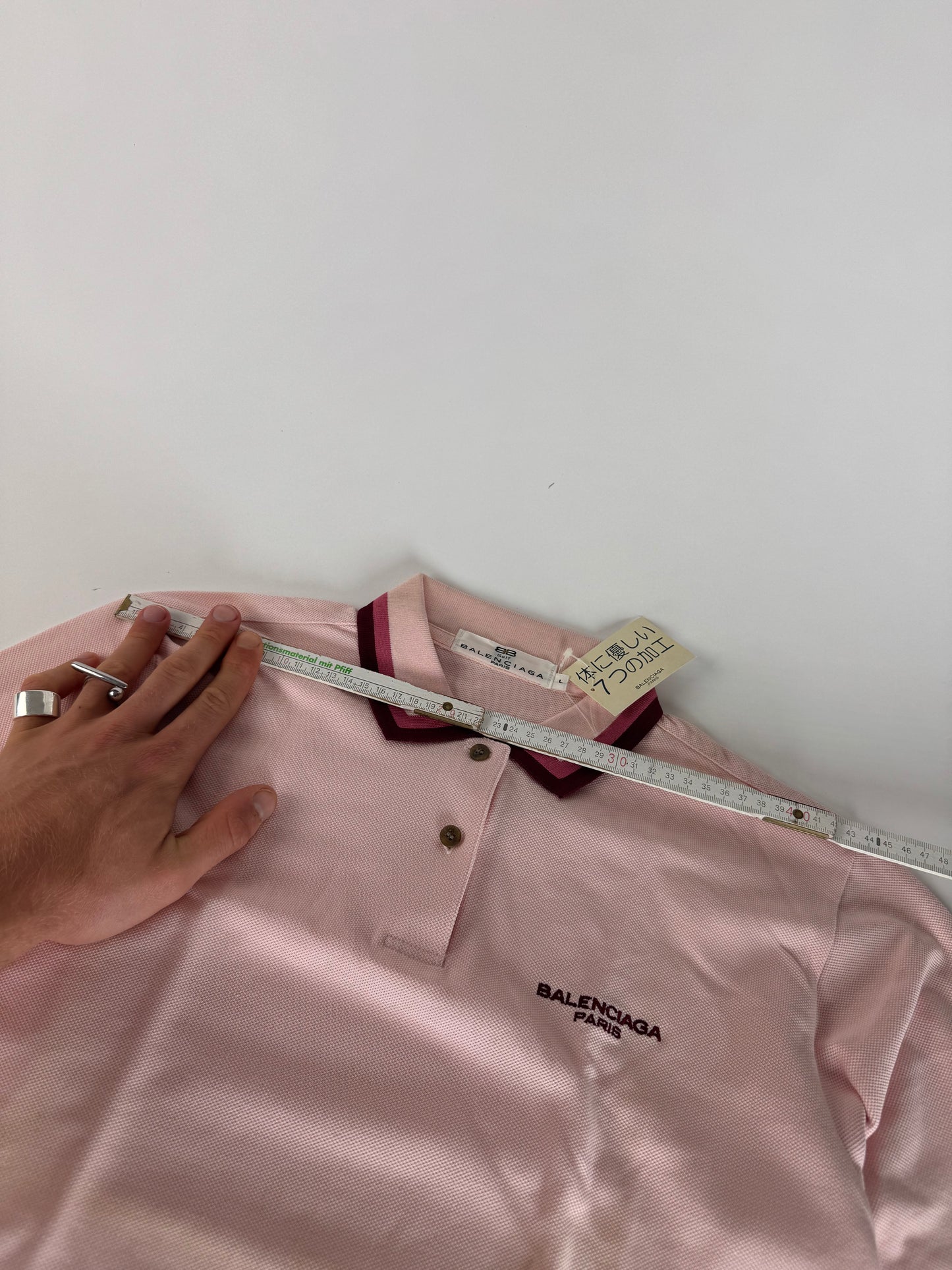 Vintage Balenciaga Sweater M pink with Tag