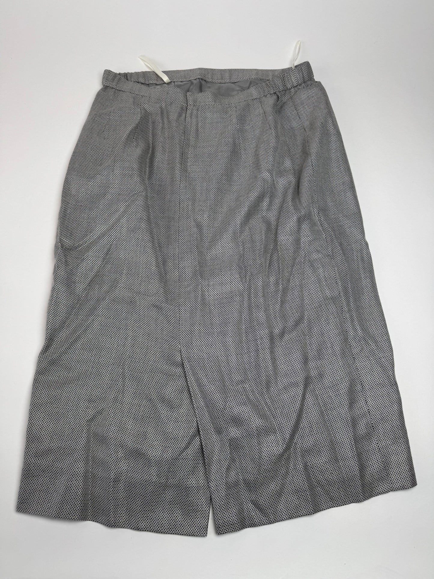 Vintage  Givenchy Wool Twin Set Grey 42/XL