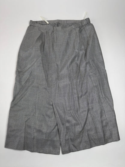 Vintage  Givenchy Wool Twin Set Grey 42/XL