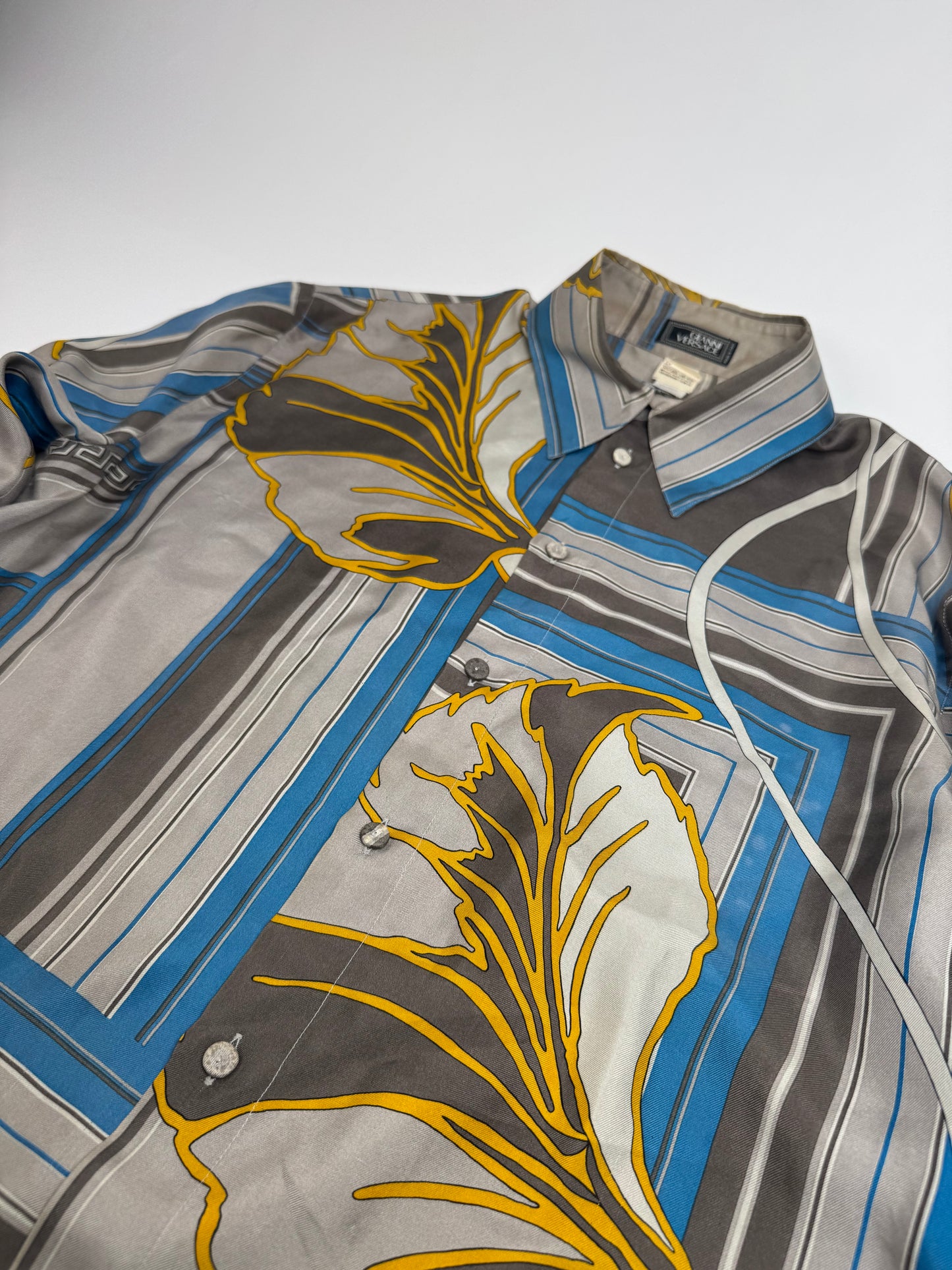 Vintage Gianni Versace Silk Shirt 52/L