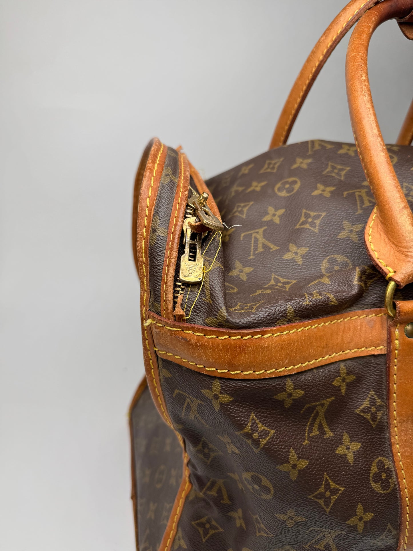 Vintage Louis Vuitton Duffel Bag Weekender Bag Monogram