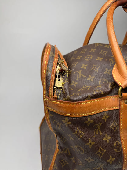 Vintage Louis Vuitton Duffel Bag Weekender Bag Monogram