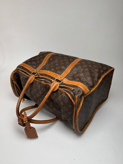 Vintage Louis Vuitton Duffel Bag Weekender Bag Monogram