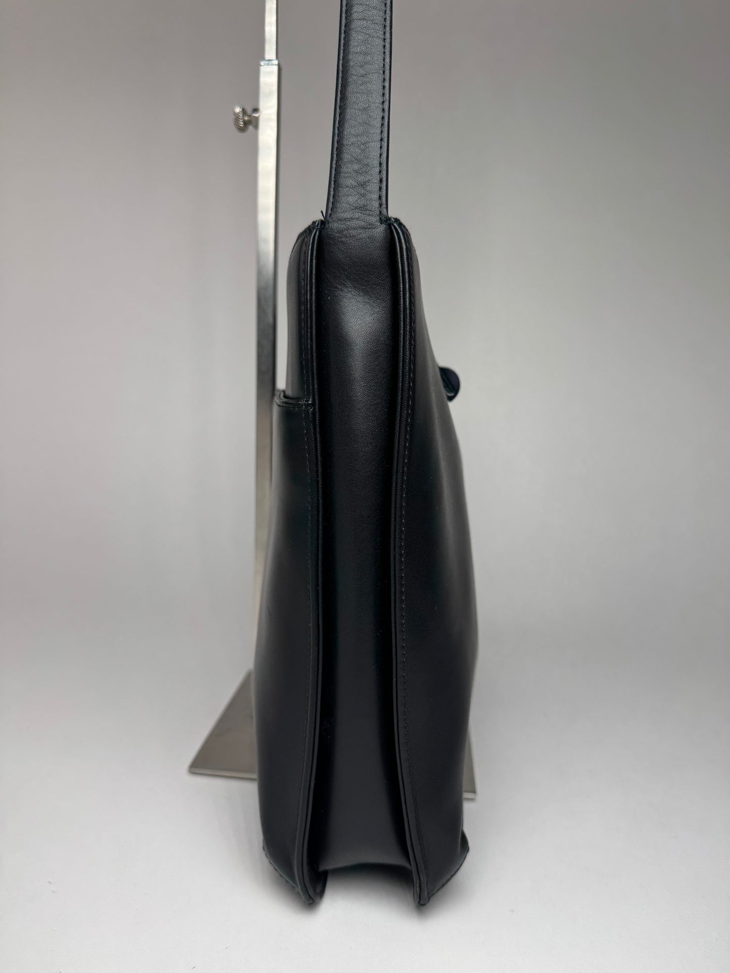 Vintage Givenchy Whip leather Bag black