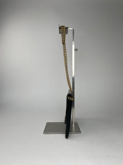 Vintage  Givenchy 4G Leather Bag black