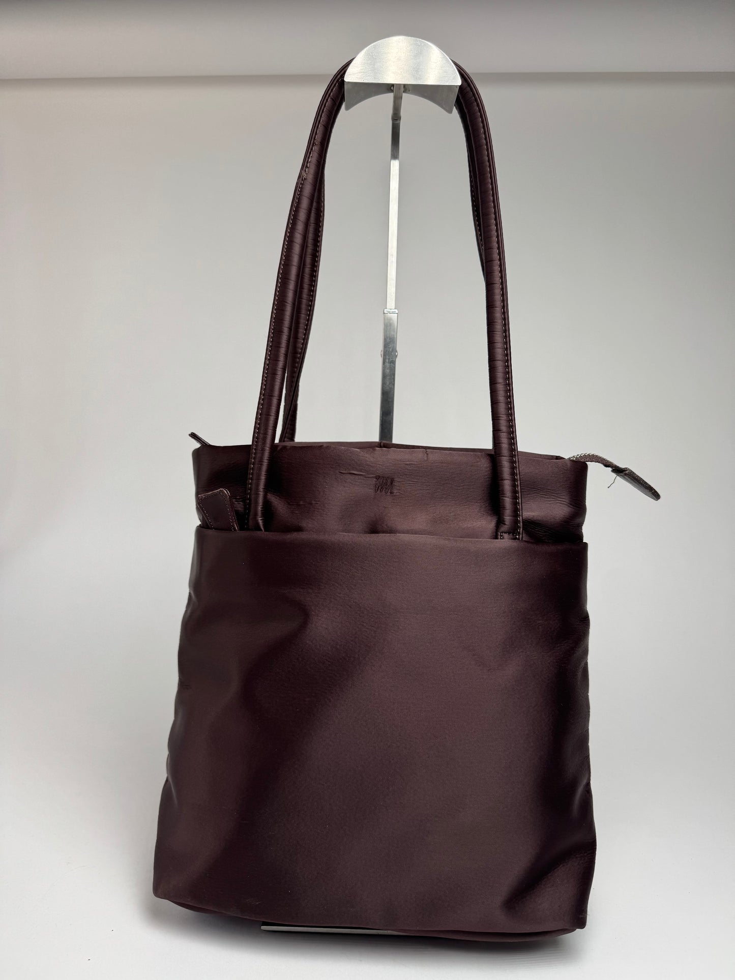 Vintage Issey Miyake Canvas Bag Purple