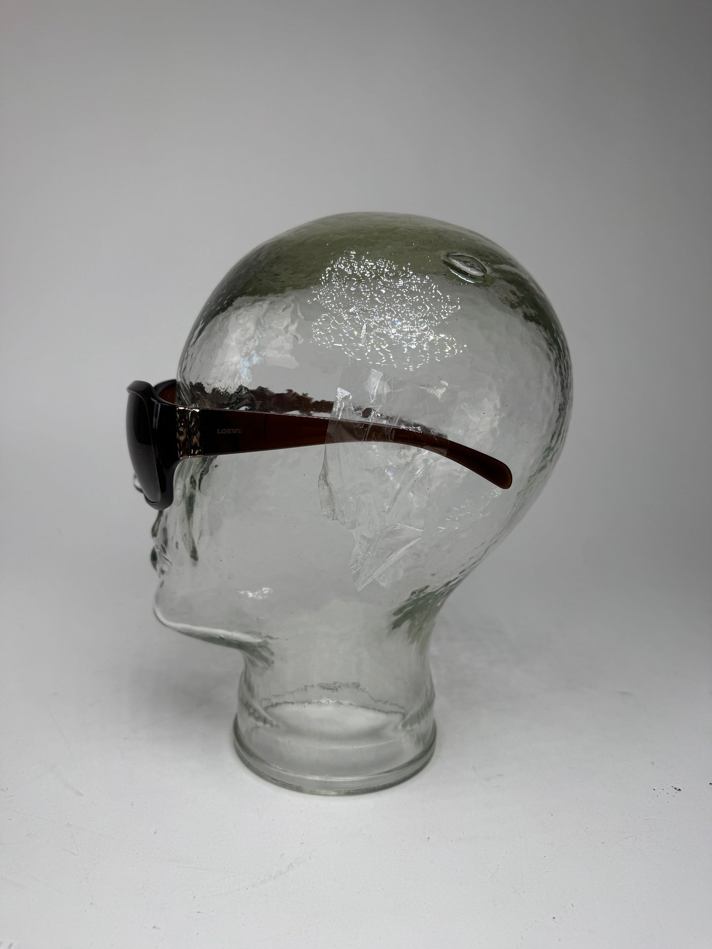 Vintage Loewe Madrid Sunglasses Unisex Brown