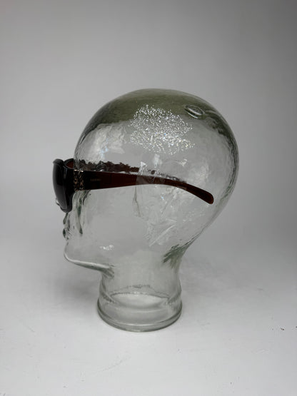 Vintage Loewe Madrid Sunglasses Unisex Brown