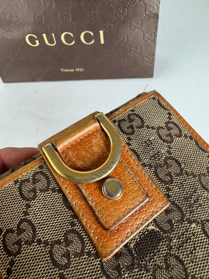 Vintage Gucci Monogramm Wallet