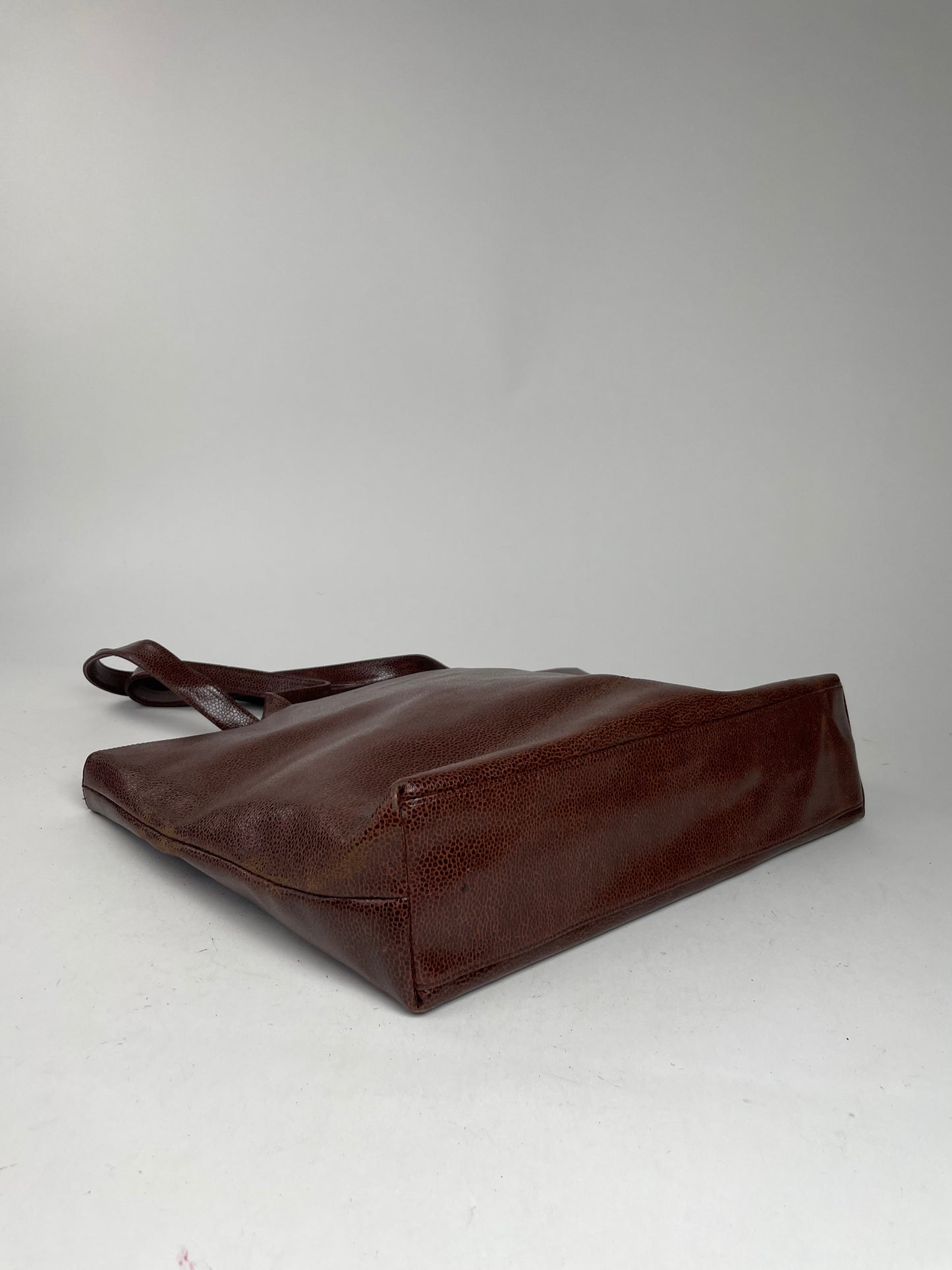 Vintage Givenchy Antigona Leather Shopper Bag Brown