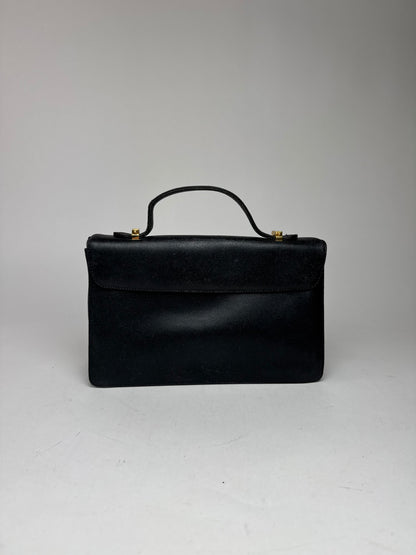 Vintage Givenchy 4G Leather Bag black