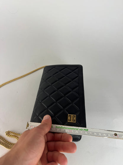 Vintage  Givenchy 4G bag black