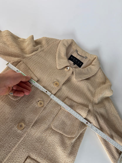 Vintage Gucci Trenchcoat Beige M