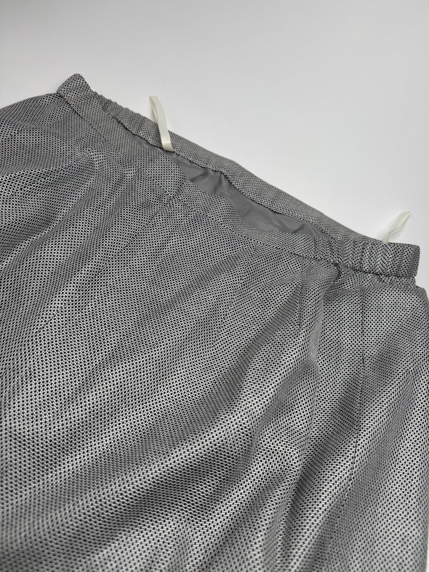 Vintage  Givenchy Wool Twin Set Grey 42/XL