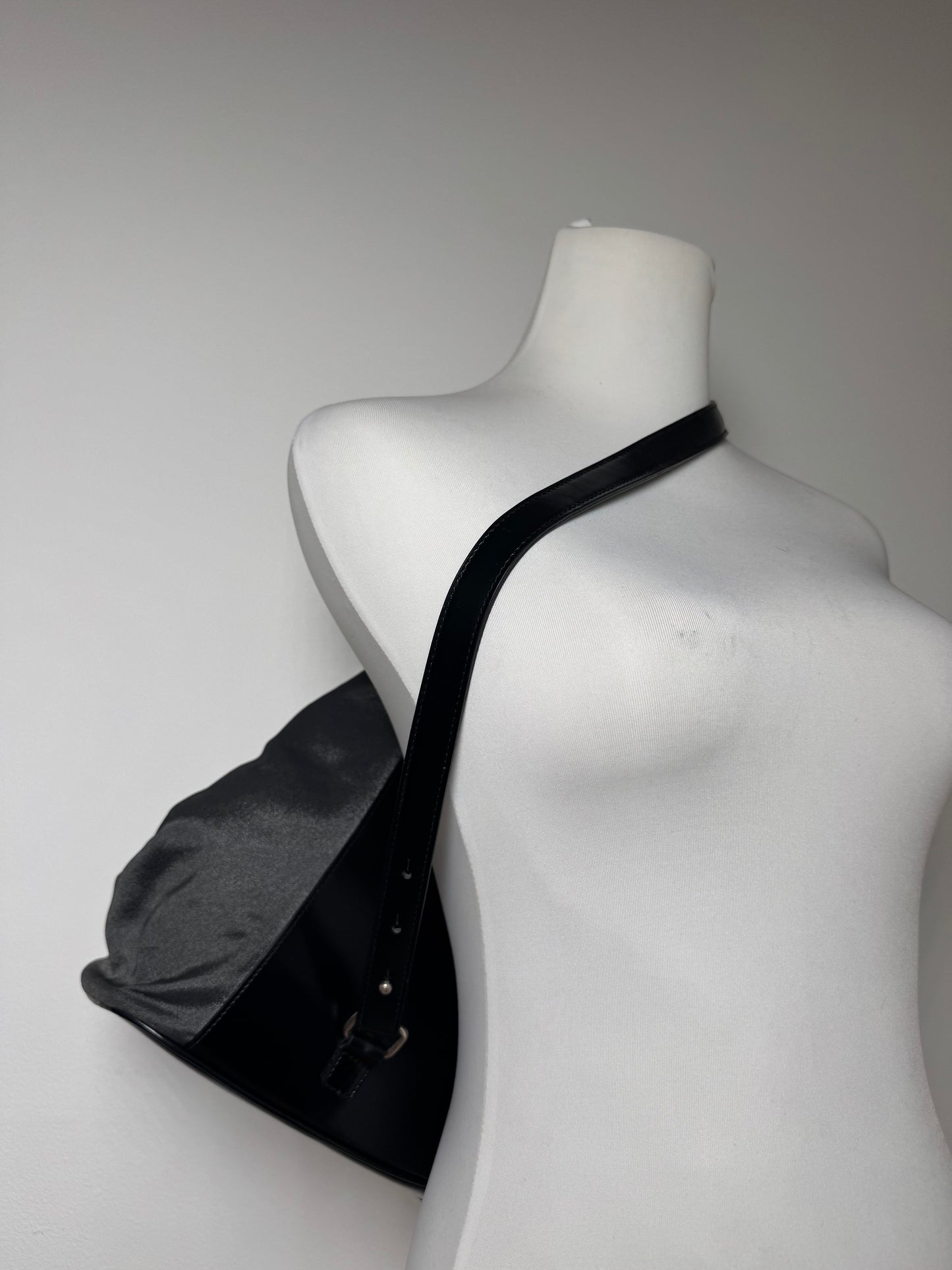 Vintage Loewe Madrid Leather Crossbody Bag / Backpack