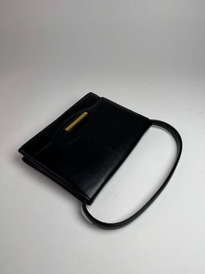 Vintage  Givenchy Whip Leather Bag Black