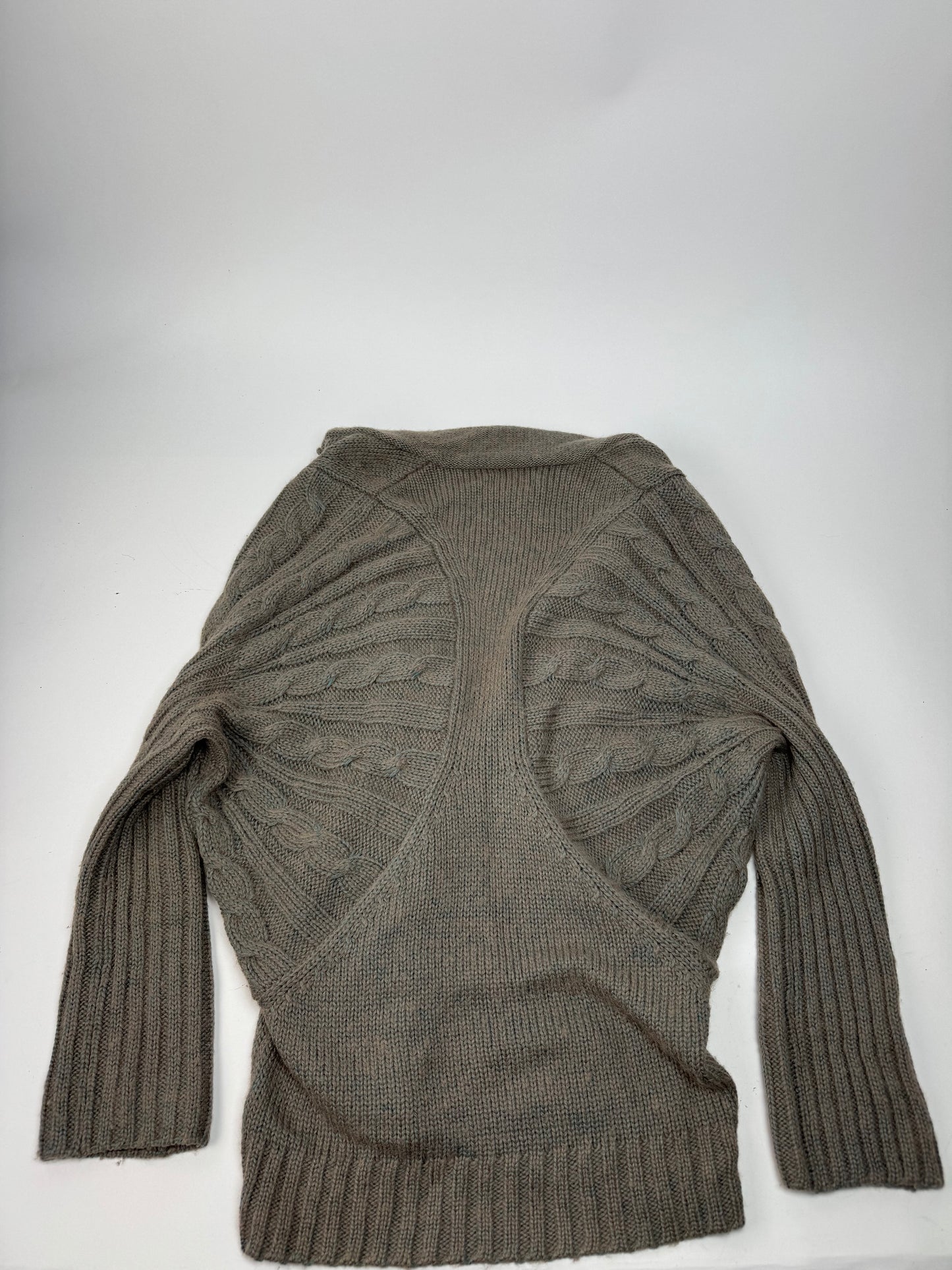 Vintage Yohji Yamamoto Wool Coat Gray 38/M