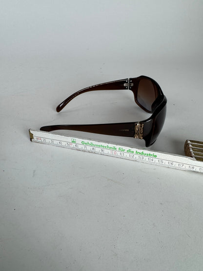 Vintage Loewe Madrid Sunglasses Unisex Brown