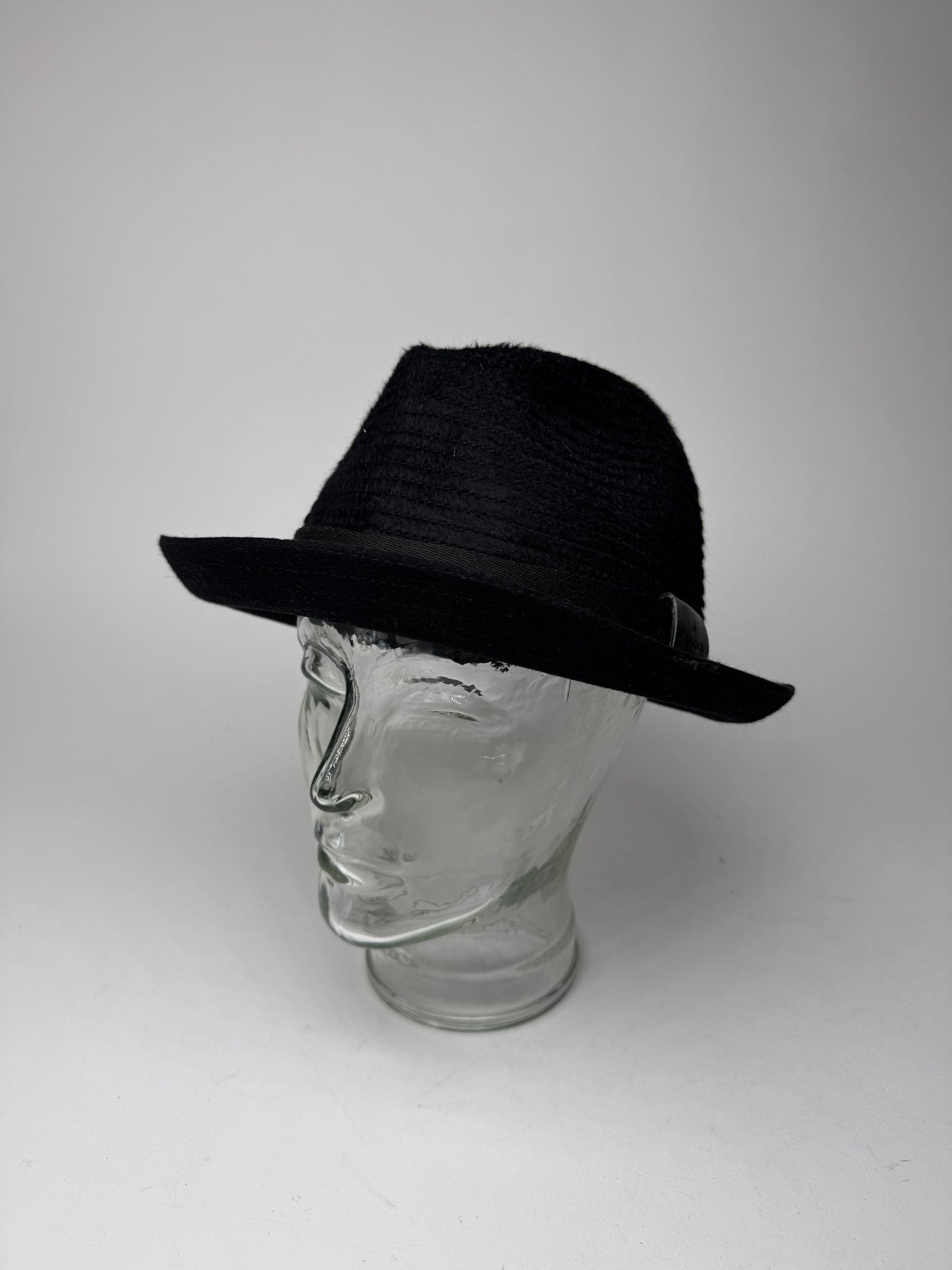 Vintage Gucci Wool Hat Black L