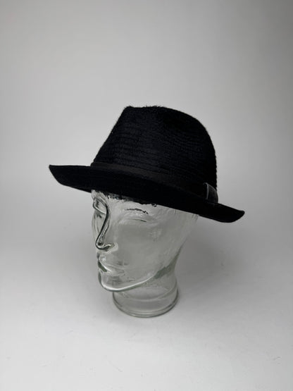 Vintage Gucci Wool Hat Black L