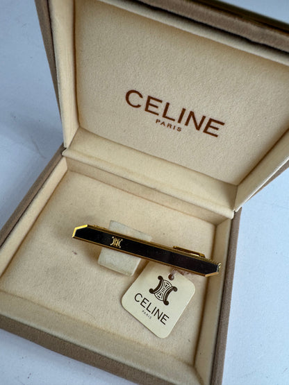 Vintage Celine Paris Money/Tie Clamp