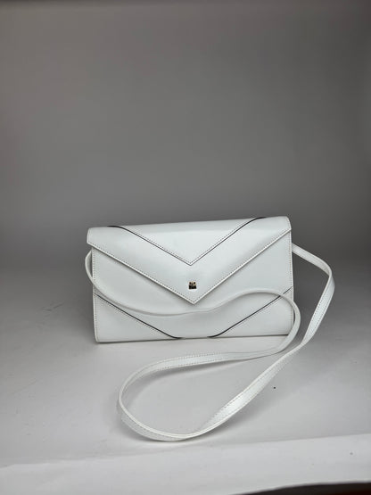 Vintage  Givenchy 4G Leather Bag White