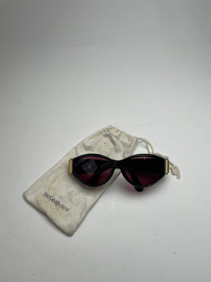 Vintage Yves Saint Laurent Sunglasses Purple