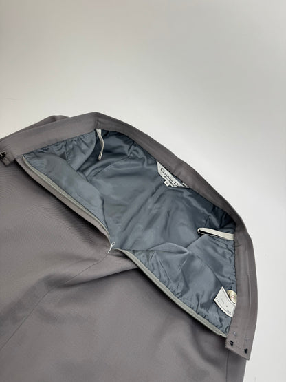 Vintage Dior Wool Skirt Grey M