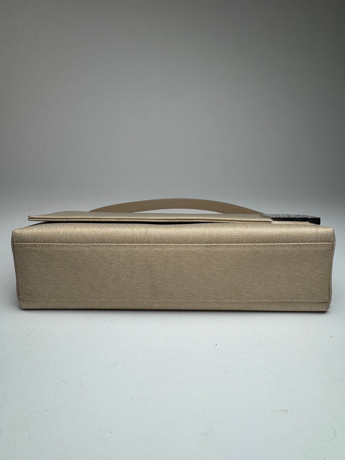 Vintage Givenchy 4G Baguette Bag Beige