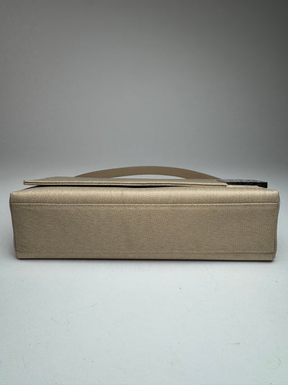 Vintage Givenchy 4G Baguette Bag Beige