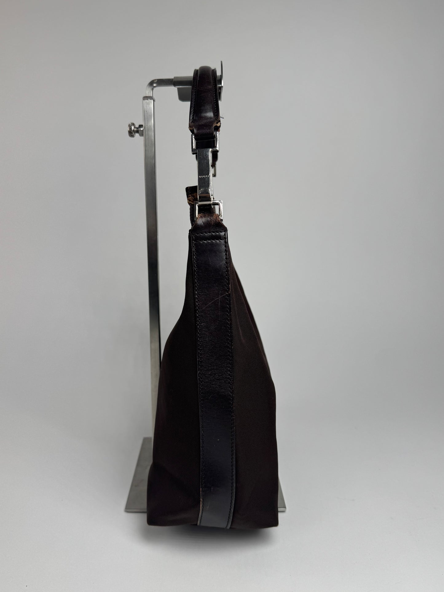 Vintage Gucci Canvas Bag Brown