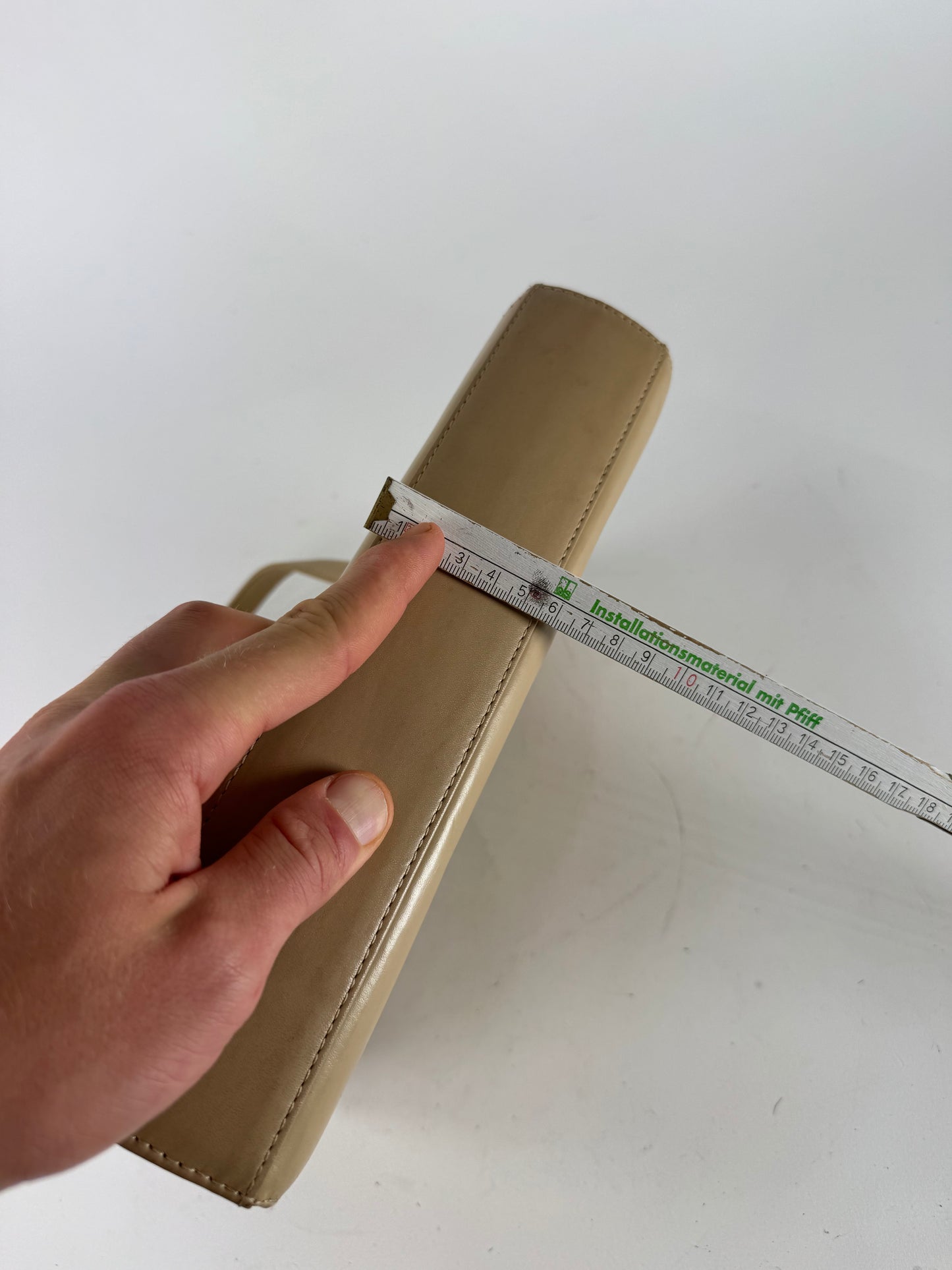 Vintage Givenchy 4G Leather Bag Brown