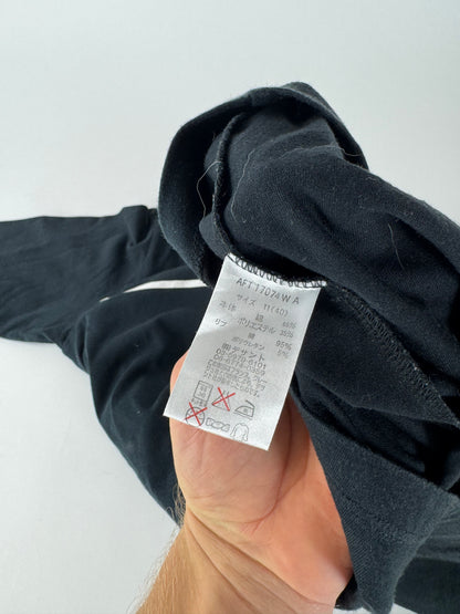 Vintage Courreges Paris Sweater Black 38/M