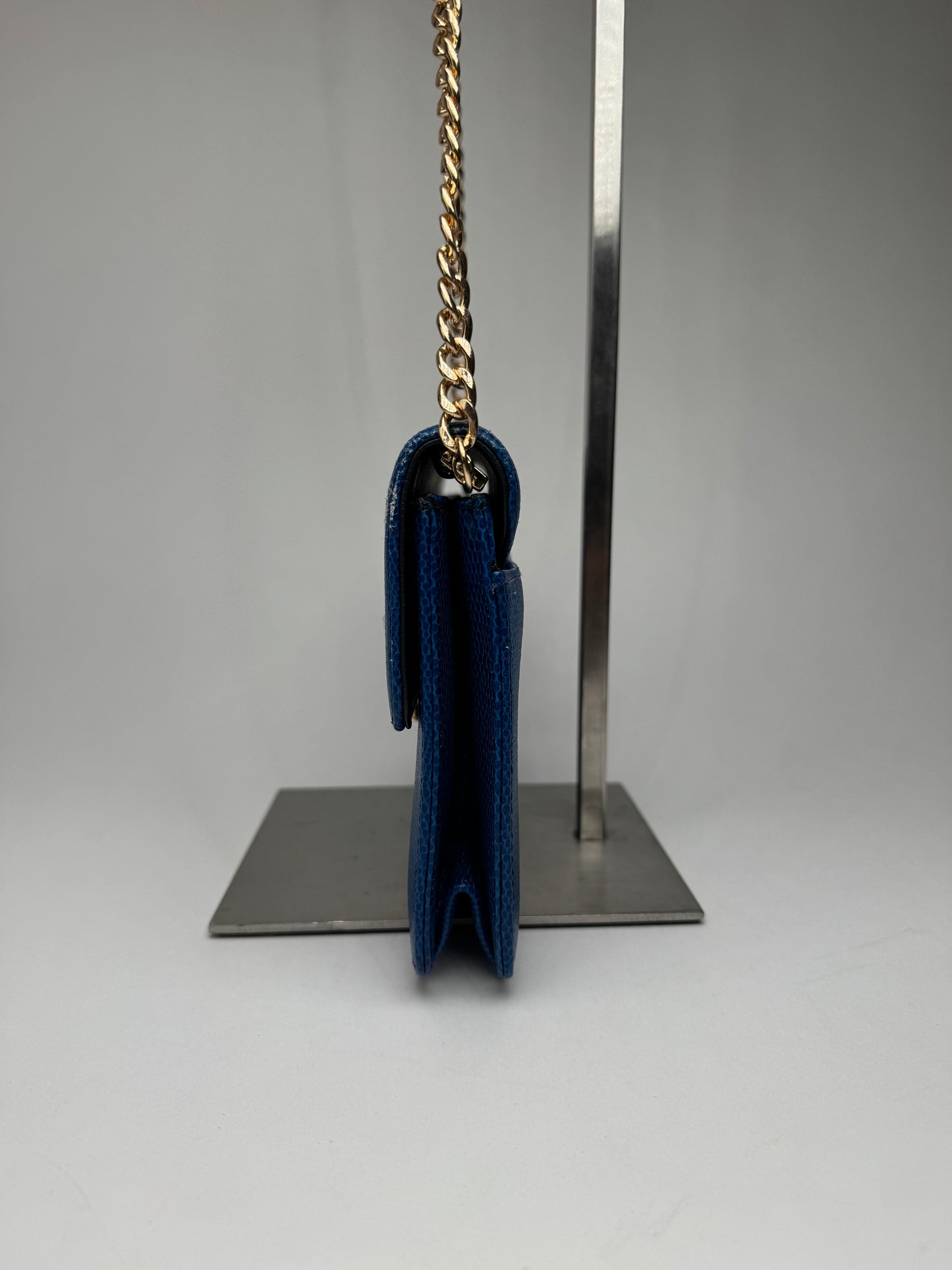 Vintage Givenchy 4G leather Bag Blue