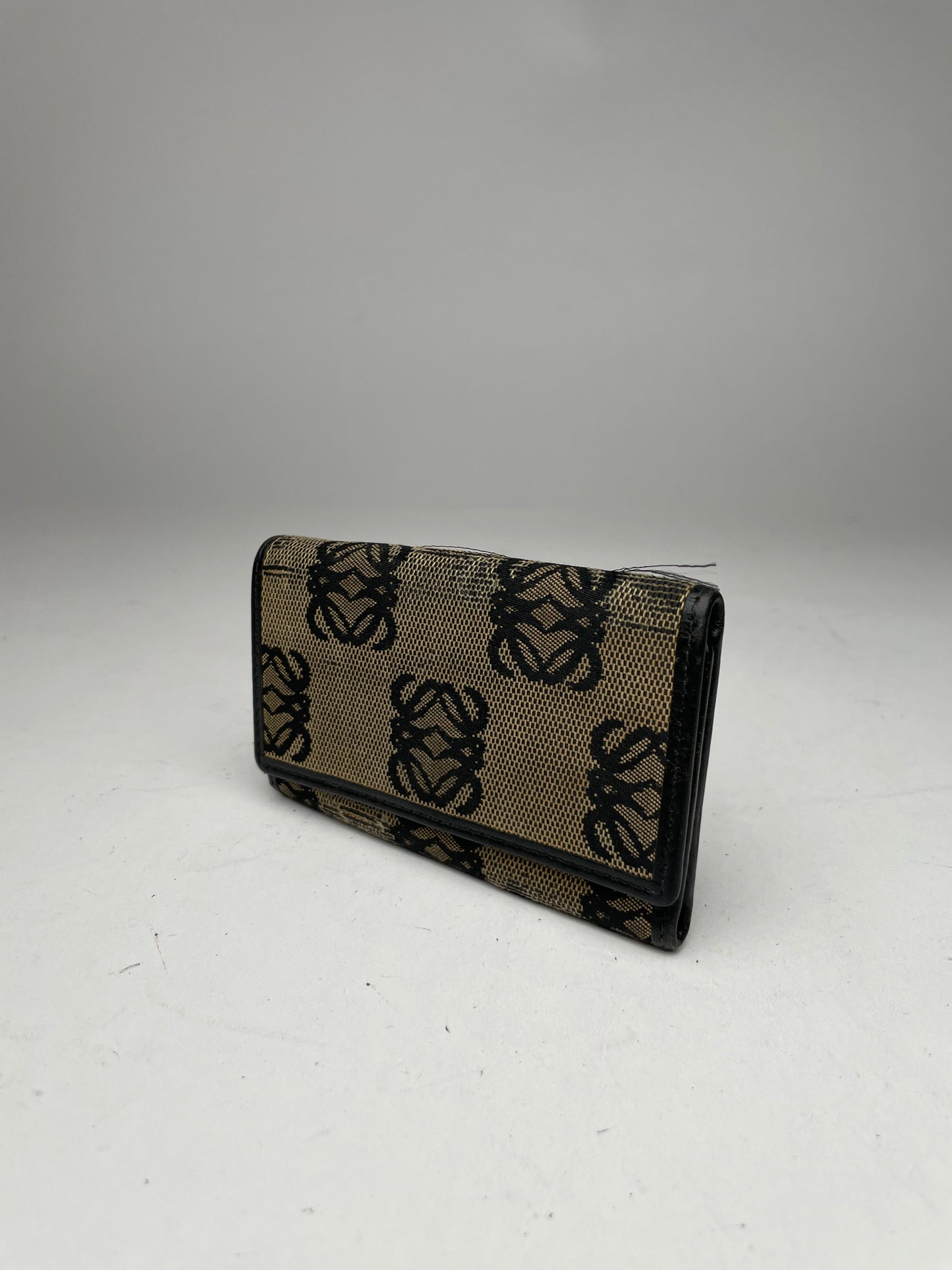 Vintage Loewe Madrid Monogram Key Holder