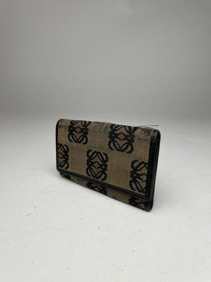 Vintage Loewe Madrid Monogram Key Holder