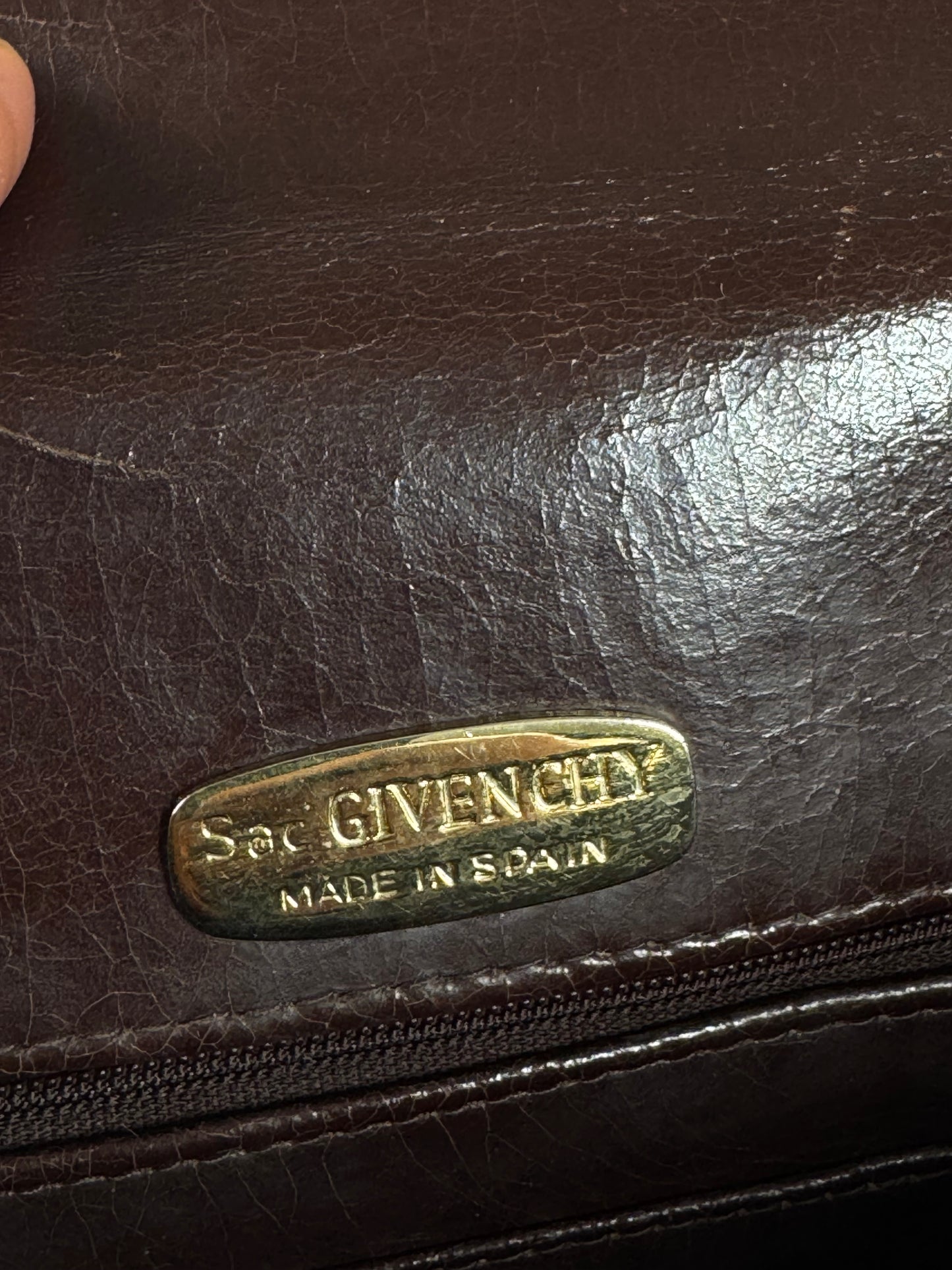 Vintage Givenchy 4G leather monogram Bag