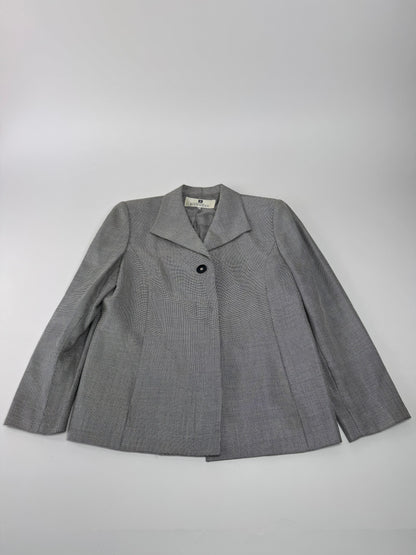 Vintage  Givenchy Wool Twin Set Grey 42/XL