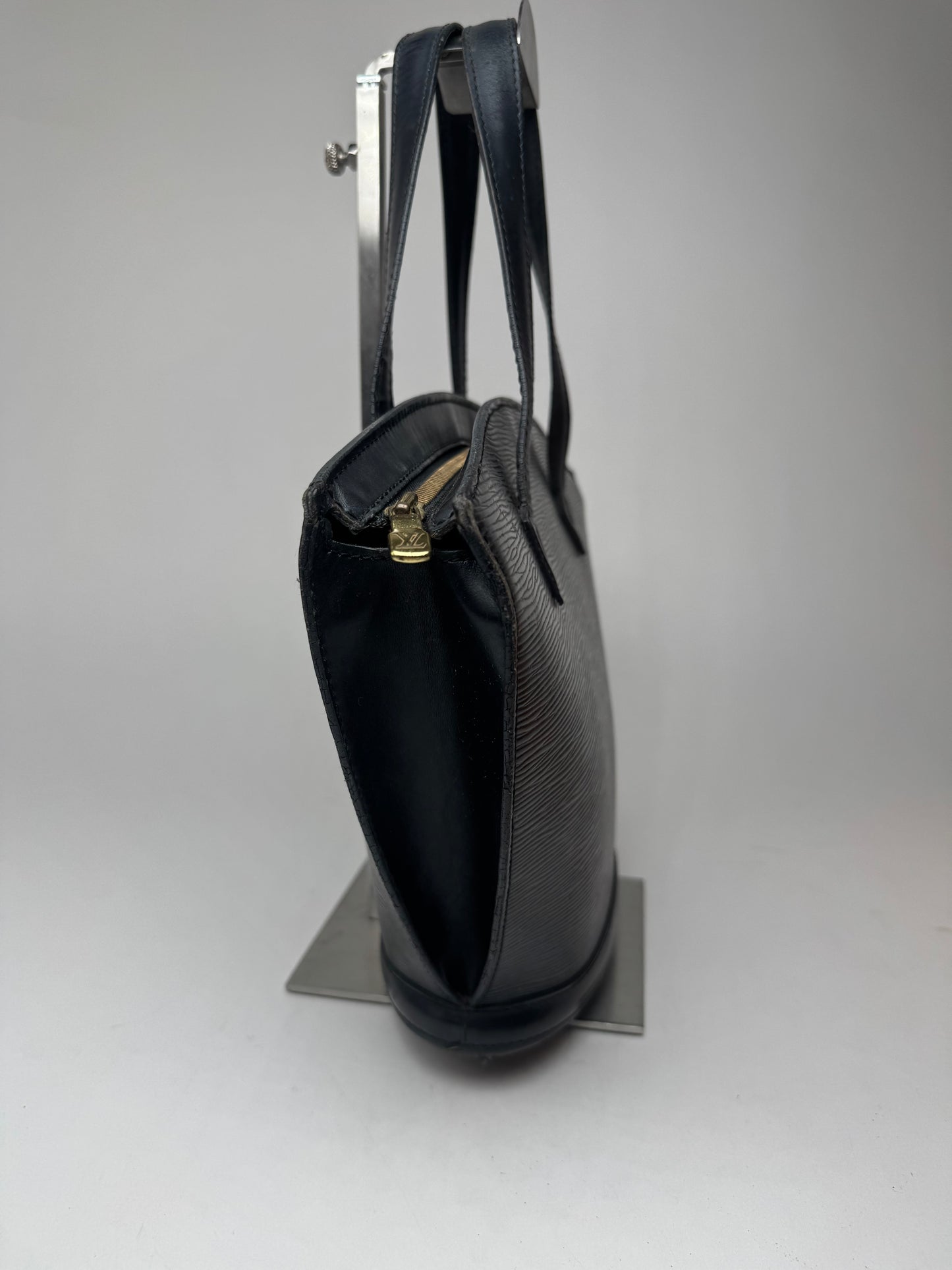 Vintage Louis Vuitton Saint Jacques Bag EPI Leather black