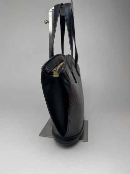 Vintage Louis Vuitton Saint Jacques Bag EPI Leather black