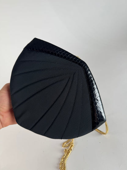 Vintage Givenchy 4G Bag Black