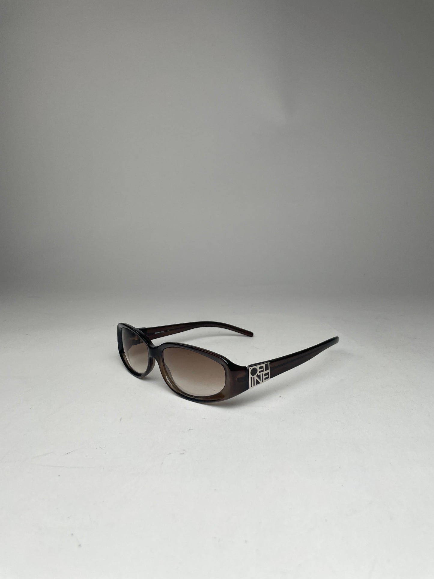 Vintage Celine Paris Sunglasses Brown