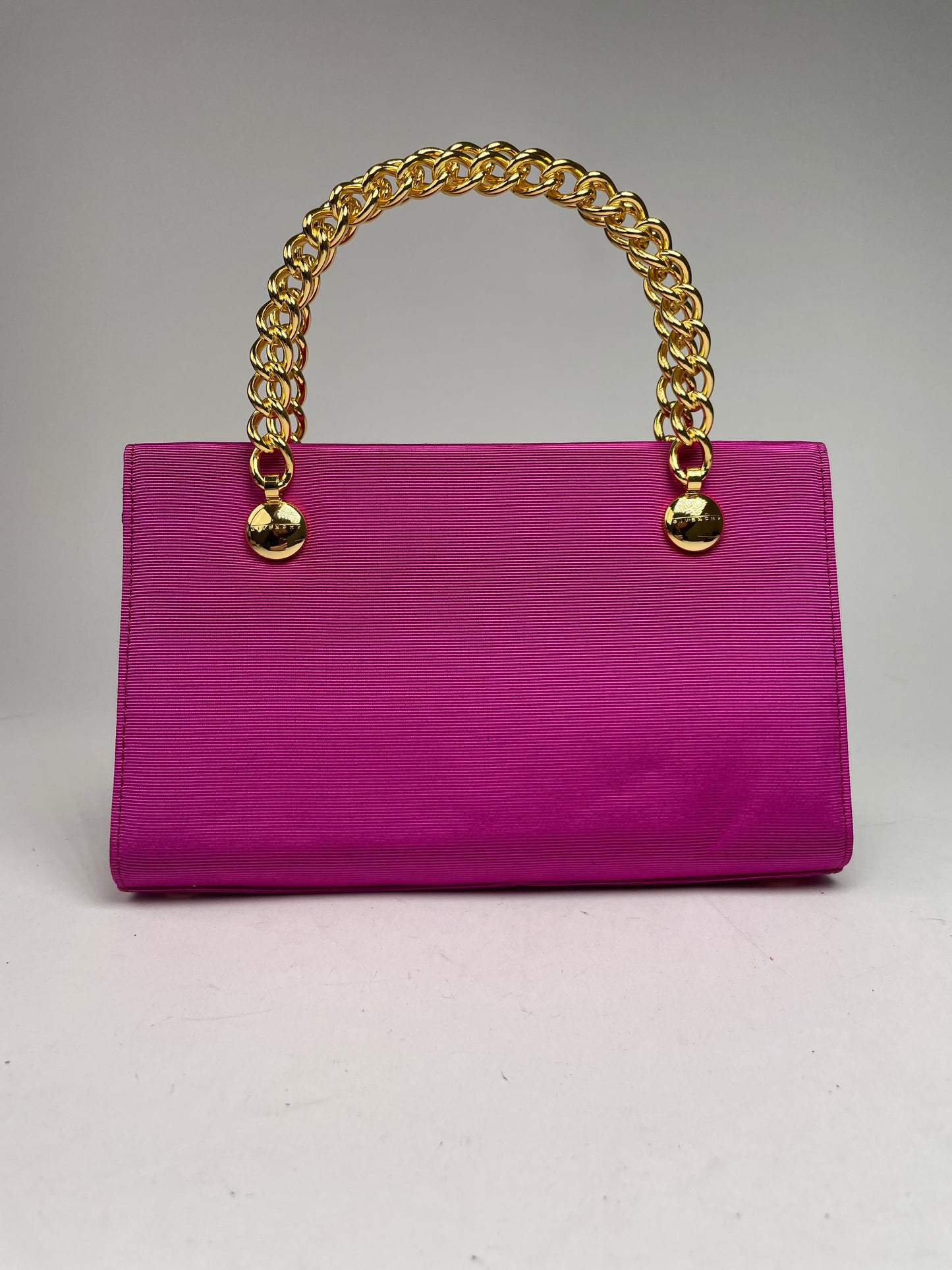 Vintage Givenchy Canvas Whip Bag Purple
