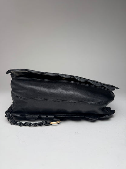 Vintage Chloe Leather Shoulder Bag black