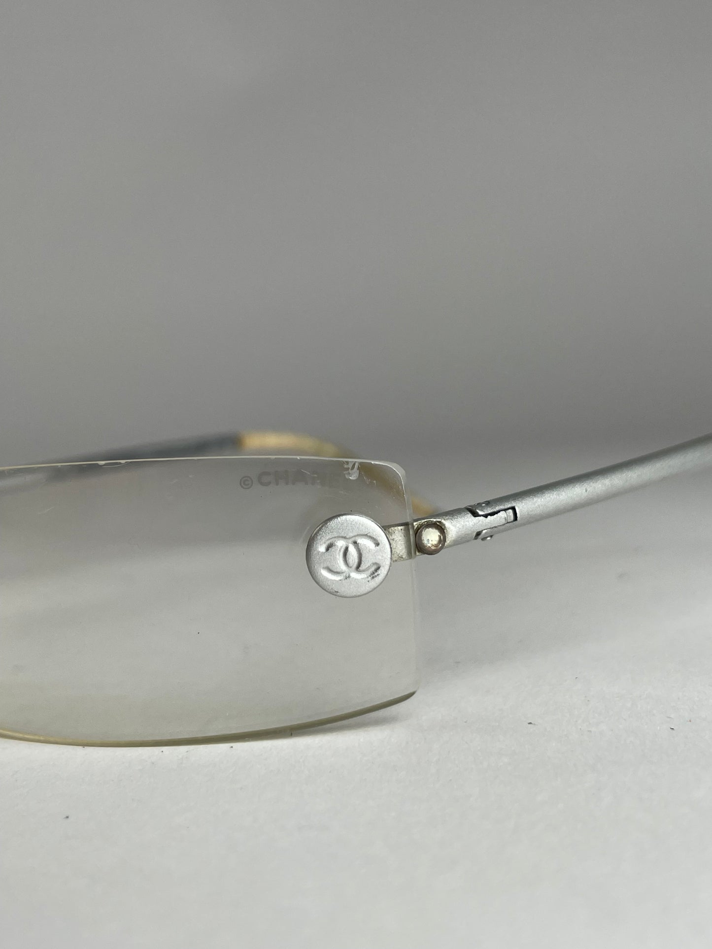 Vintage Chanel Frameless Sunglasses
