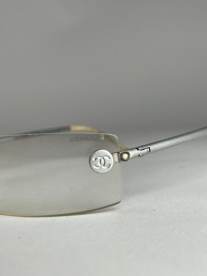 Vintage Chanel Frameless Sunglasses